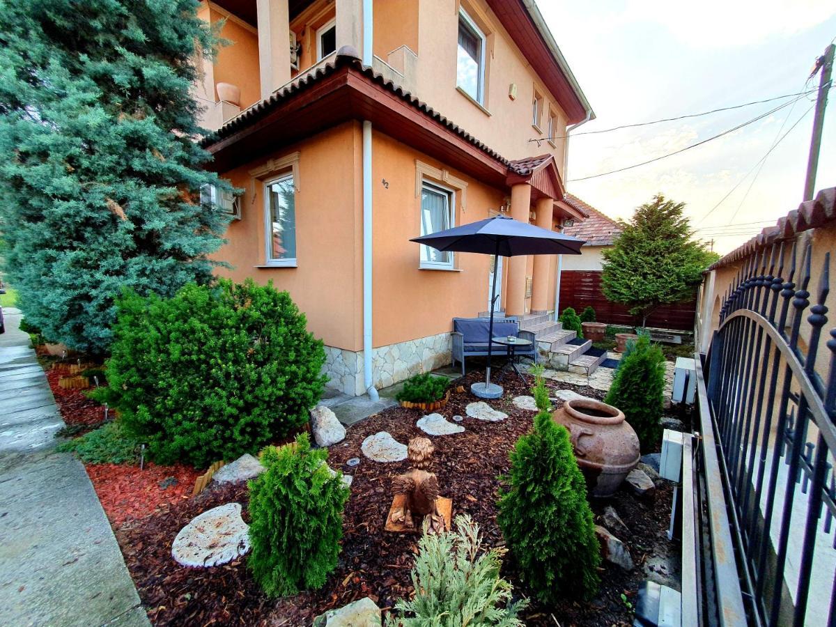 Airport Luxury Apartman 42 Vecses Bagian luar foto